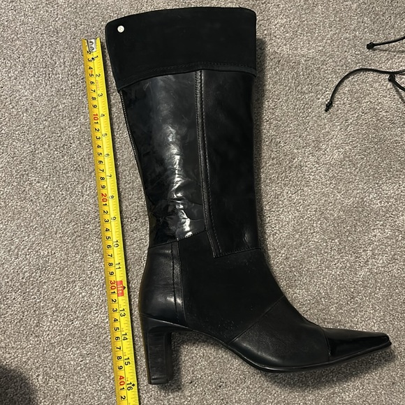 BLONDO LEATHER WATERPROOF zip up boots - Picture 11 of 13